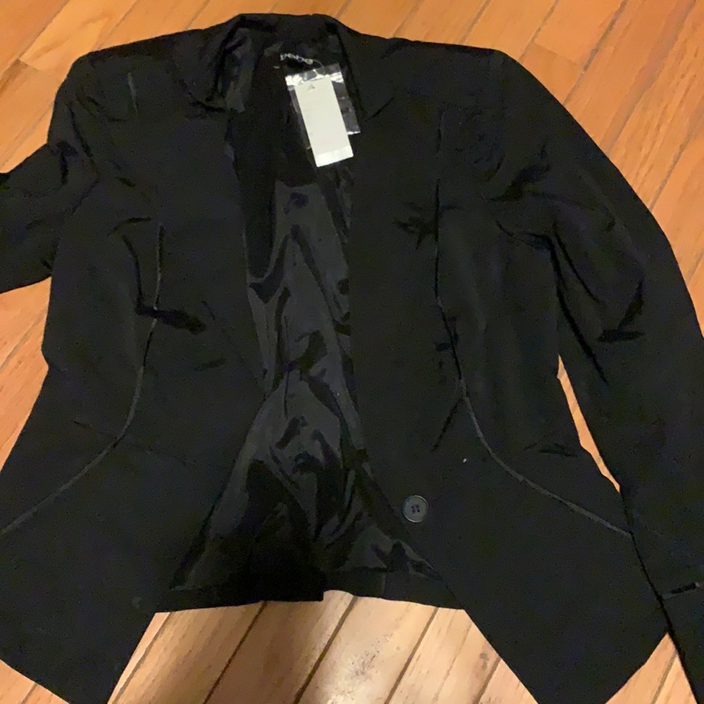 Bebe seamed Tina jacket
